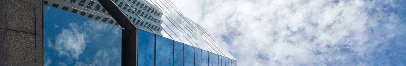 Sky and skyscraper building