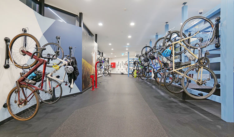 Bike storage