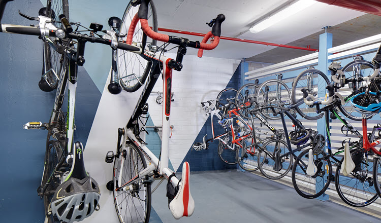 Bike storage