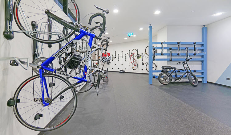 Bike storage