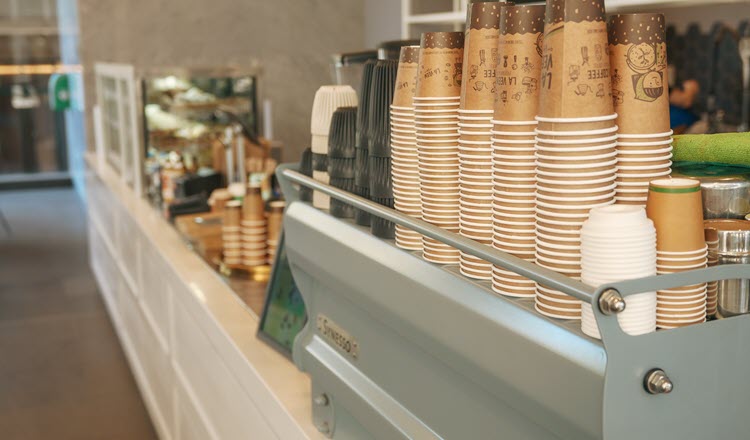 Coffee cups